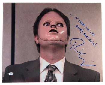 Rainn Wilson Signed/Inscr 16X20 