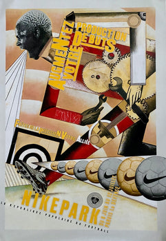 Nike Park 1998 By Johan Otto Sprekelesen Augmentez Production  Soccer World Cup