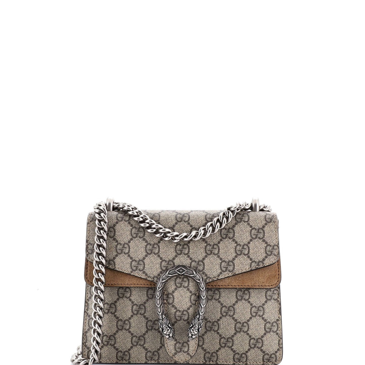 Gucci Dionysus Bag Gg Coated Canvas Mini