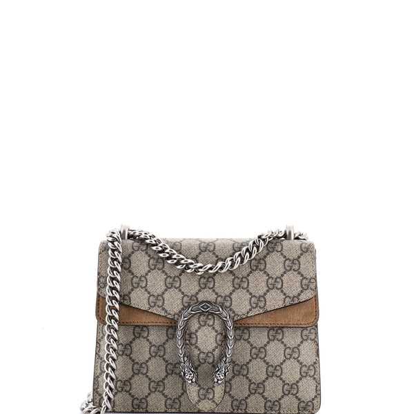 Gucci Dionysus Bag Gg Coated Canvas Mini