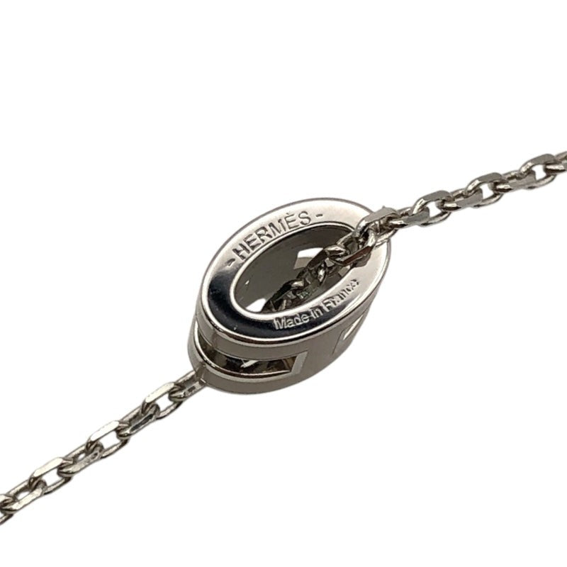 Hermes Pop H Mini Marquise Necklace Metal