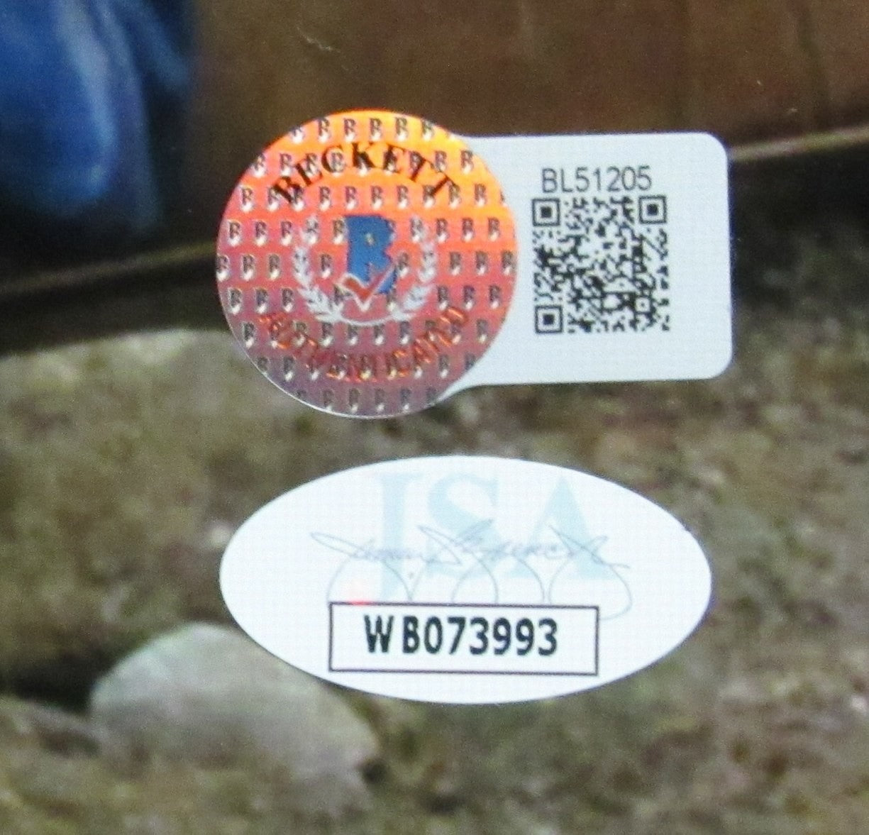 Chevy Chase/Beverly D'Angelo Signed 20X12 Photo "Vacation" Bas/Jsa 185650