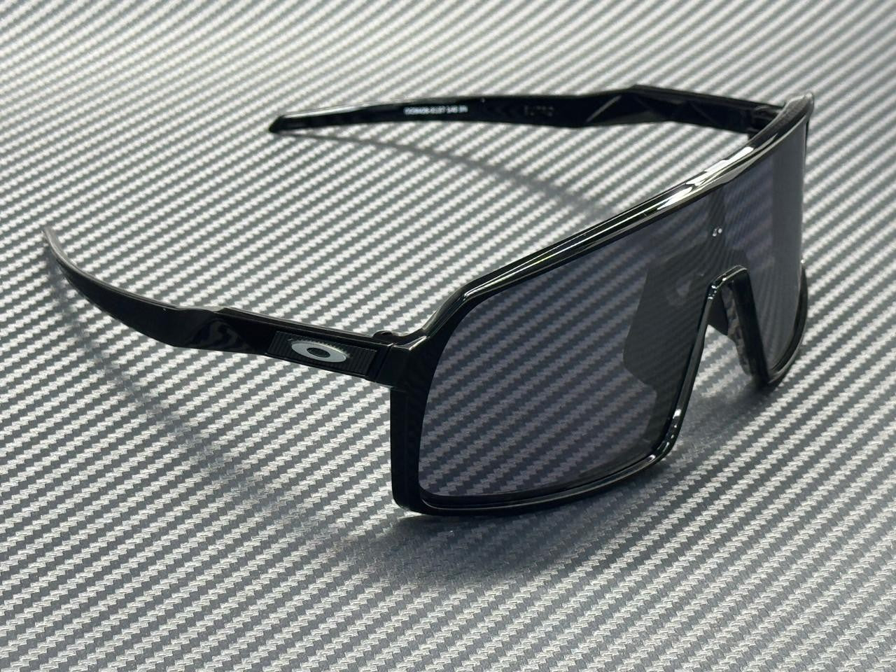Men's 70 mm Sunglasses Polished Prizm Black Oakley OO9406