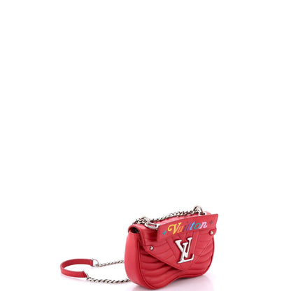 Louis Vuitton New Wave Chain Bag Quilted Leather Pm