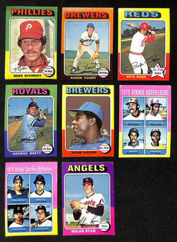 1975 Topps Baseball Card Complete Set (1-660)