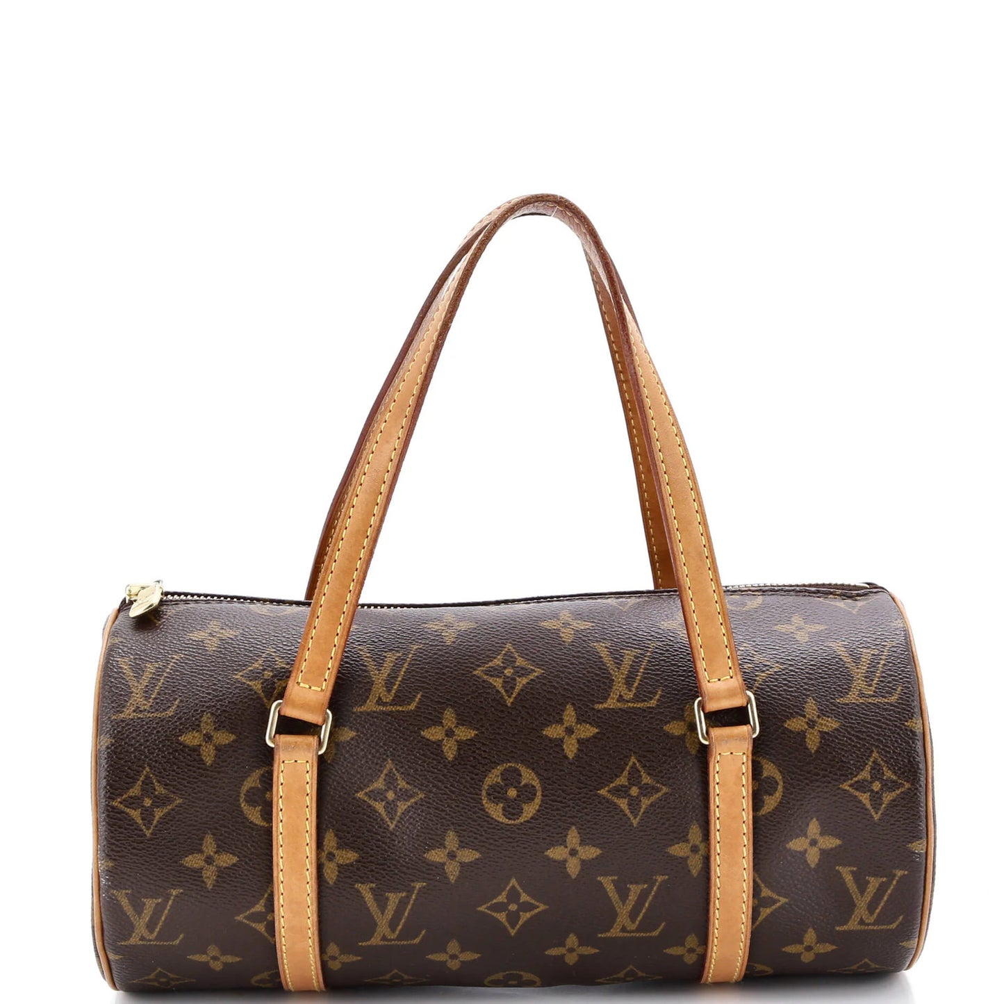 Louis Vuitton Papillon Handbag Monogram Canvas 26