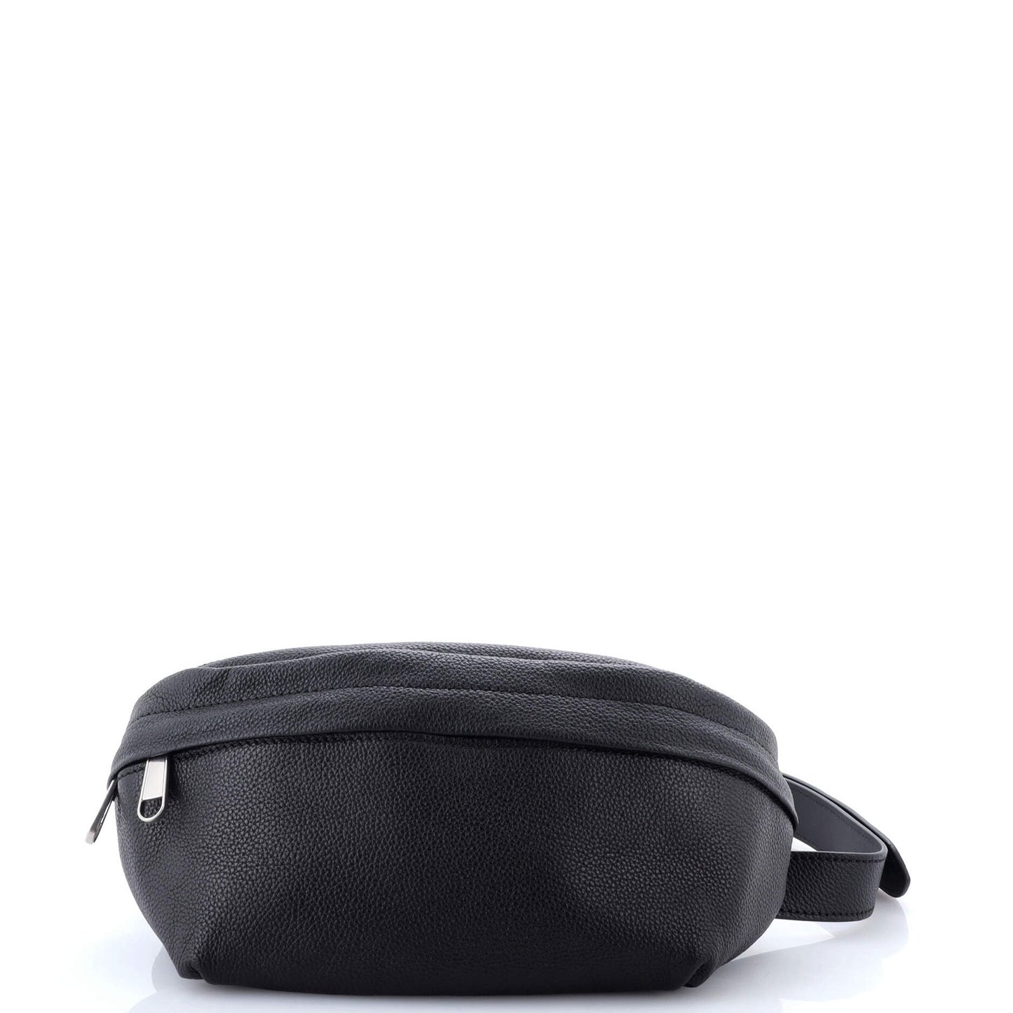 Gucci Logo Belt Bag Leather With Gg Coated Canvas