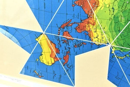 Buckminster Fuller 1979 Offset Lithograph