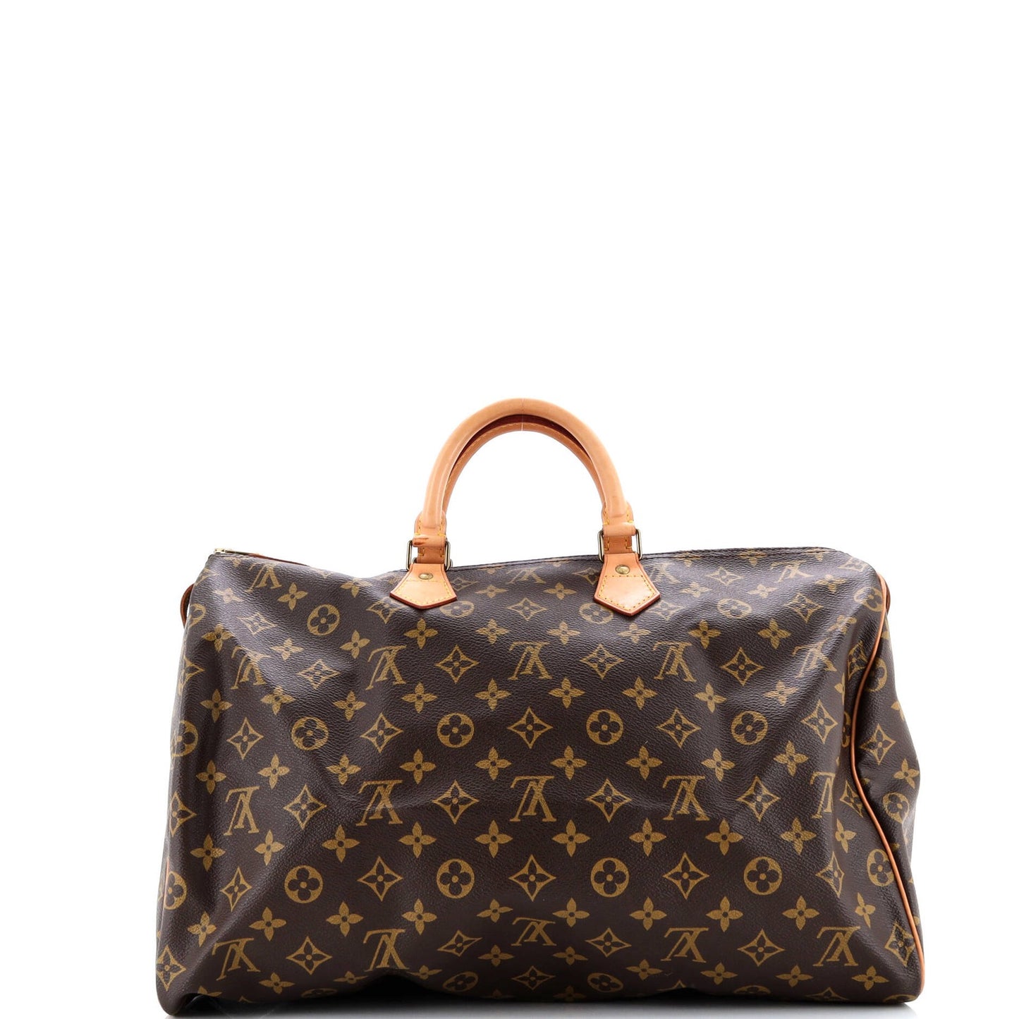 Louis Vuitton Speedy Handbag Monogram Canvas 40