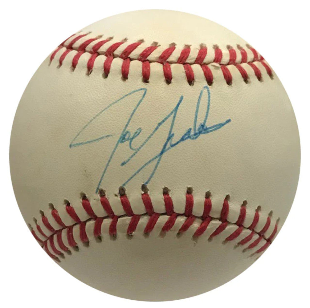 Joe Grahe Autographed Official American League Baseball (Jsa)