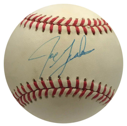 Joe Grahe Autographed Official American League Baseball (Jsa)