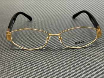 Versace Ve1298 1002 Gold Black Women'S 55 Mm