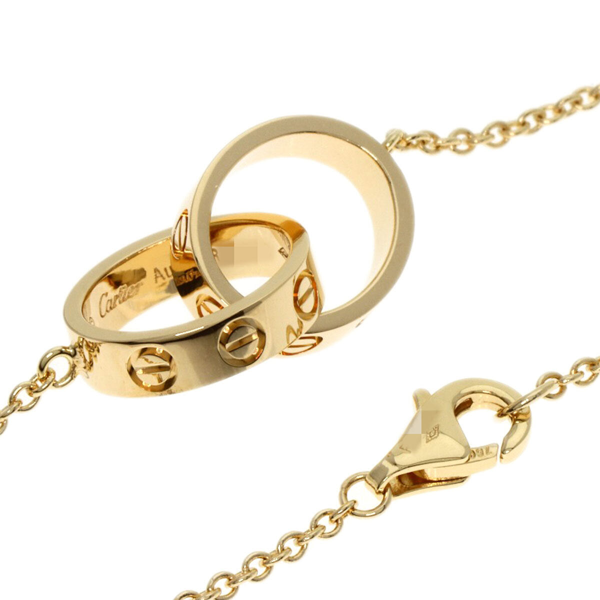 Cartier   Necklace Baby Love K18 Yellow Gold