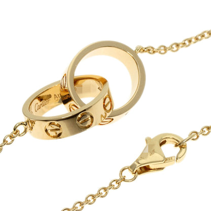 Cartier   Necklace Baby Love K18 Yellow Gold