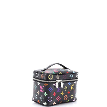 Louis Vuitton X Takashi Murakami Nice Vanity Case Monogram Multicolor Mini