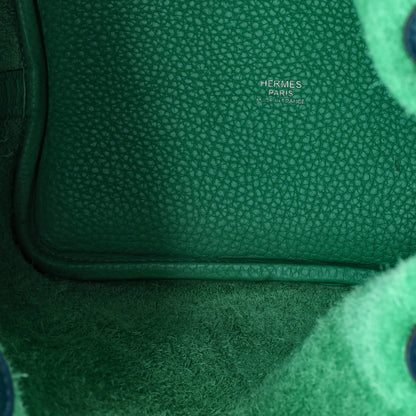 Hermes Eclat Picotin Lock Bag Clemence With Swift Pm