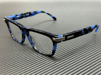 VERSACE VE3354 5460 Blue Havana Men's 55 mm