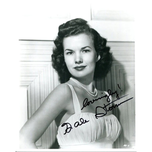 Gale Storm Autographed 8X10 Photo