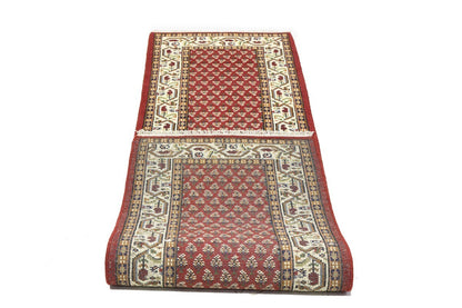 Indo-Botemir Oriental Runner Rug 2'5X8'9 Ft