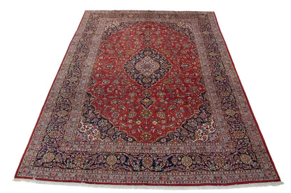 Handmade Classic Design Vintage Oriental Rug