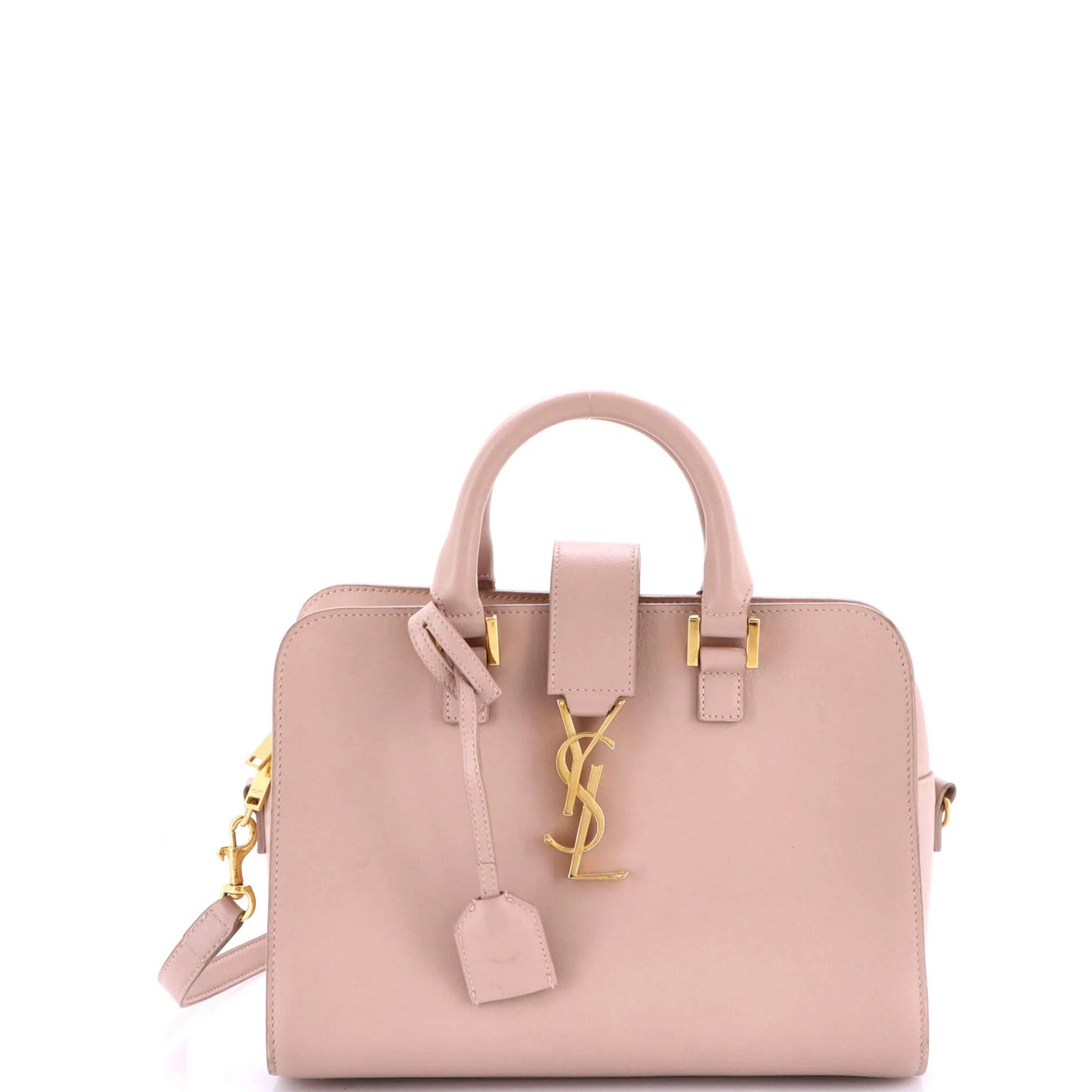 Saint Laurent Monogram Cabas Leather Baby