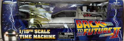 Christopher Lloyd Signed Back To The Future Delorean Time Machine 1:15 Scale Die