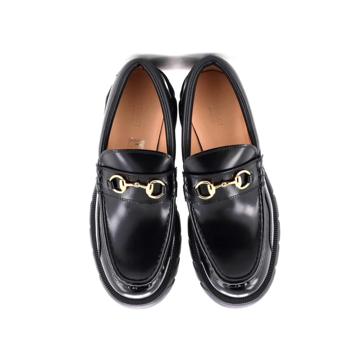 Gucci Women'S Romance Horsebit Loafers Leather