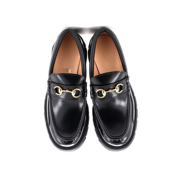 Gucci Women'S Romance Horsebit Loafers Leather