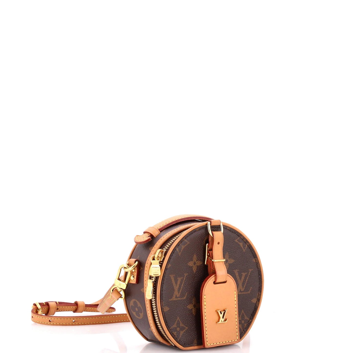 Louis Vuitton Mini Boite Chapeau Bag Monogram Canvas