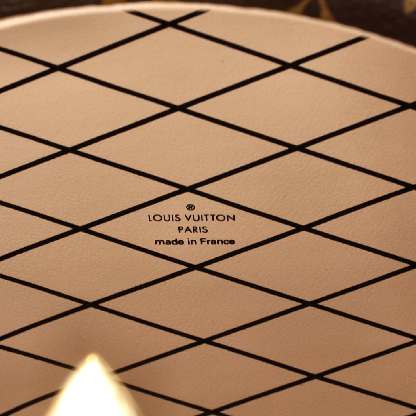 Louis Vuitton Petite Boite Chapeau Bag Monogram Canvas