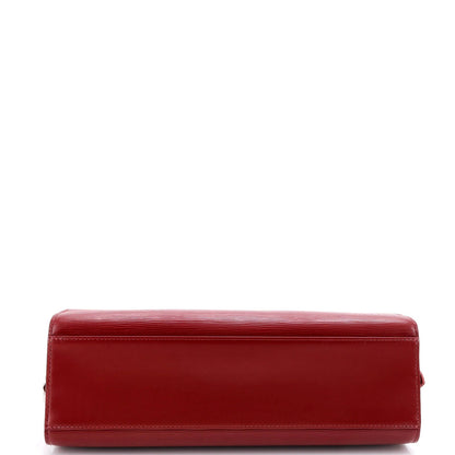 Louis Vuitton Pont Neuf Nm Handbag Epi Leather Pm