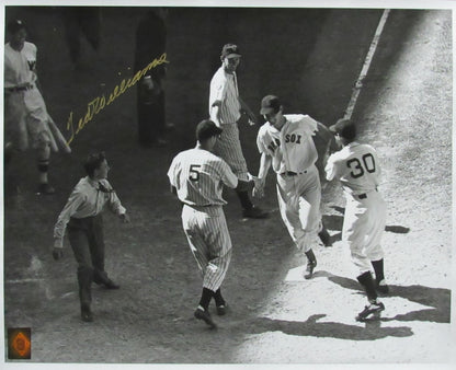Ted Williams Hof Signed/Autographed 16X20 B/W