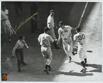 Ted Williams Hof Signed/Autographed 16X20 B/W
