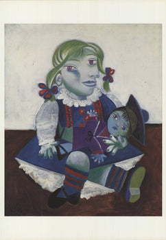 Pablo Picasso Maya With Doll 