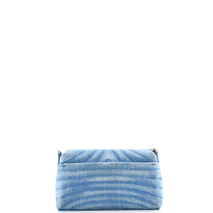 Givenchy 4G Soft Flap Bag Quilted Denim Small