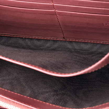 Gucci Dionysus Chain Wallet Blooms Print Gg Coated Canvas Small