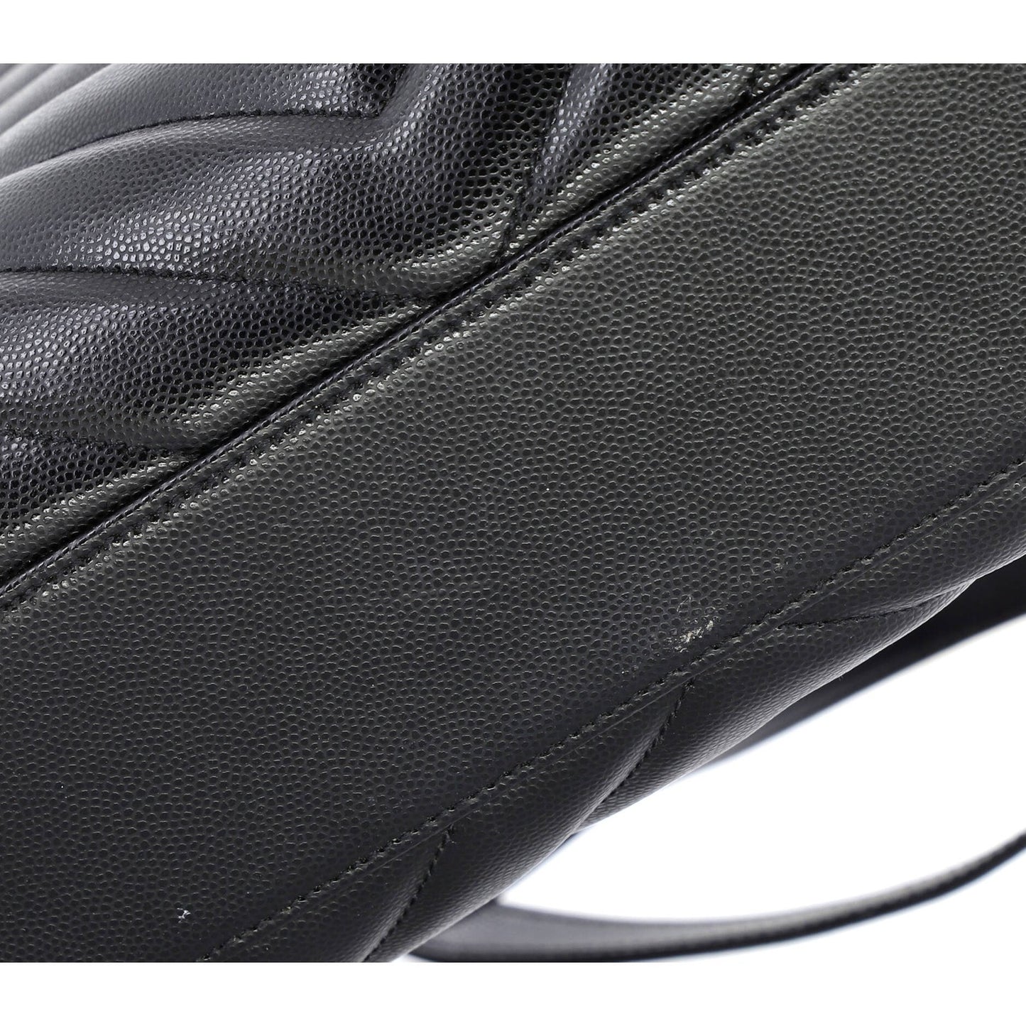 Saint Laurent Tribeca Shopping Tote Matelasse Chevron Leather Medium