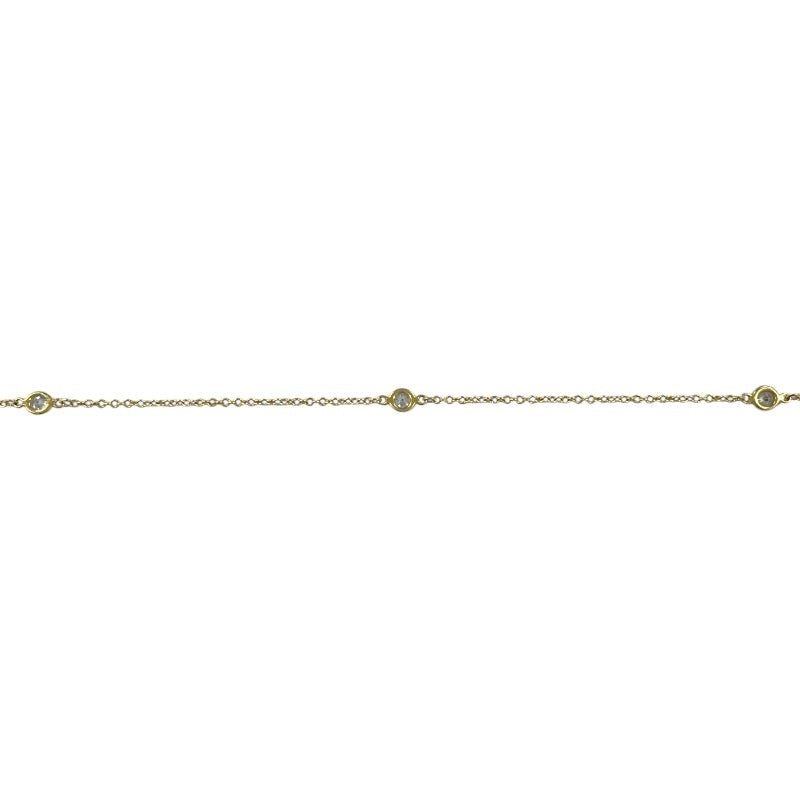 Tiffany & Co. By The Yard 3P Bracelet Gold 750