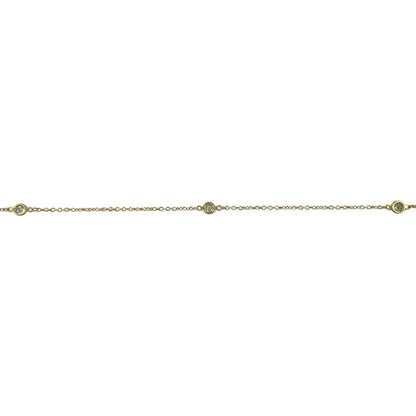 Tiffany & Co. By The Yard 3P Bracelet Gold 750