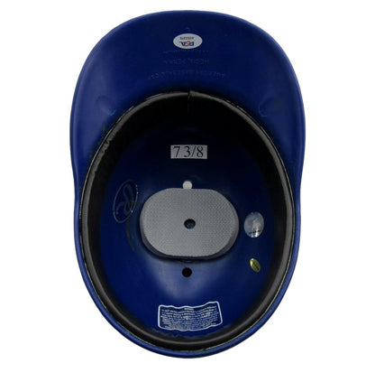 Ernie Banks Hof Signed/Insc Mlb Batting Helmet Cubs Size 7 3/8 Psa/Dna 193131