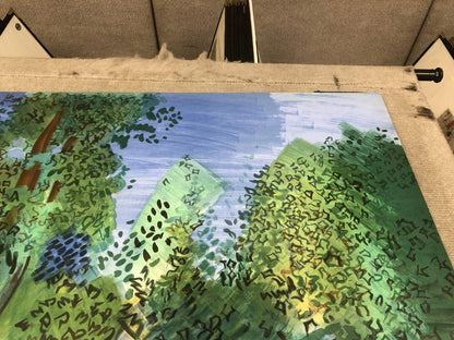 Raoul Dufy Paddock-Deauville " Lithograph Impressionism Multicolo