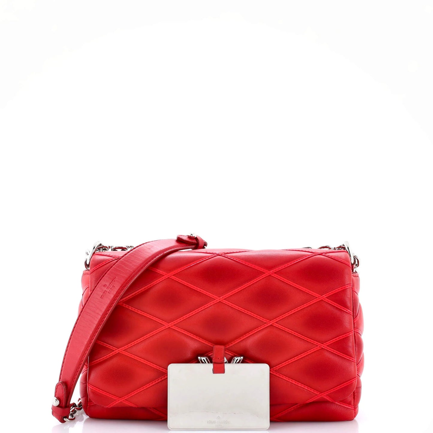 Louis Vuitton Go-14 Handbag Malletage Leather Pm