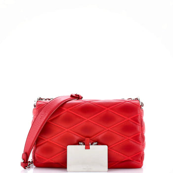 Louis Vuitton Go-14 Handbag Malletage Leather Pm