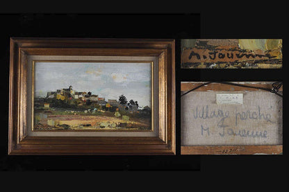 Michel Jouenne Original Oil Painting 8M French Lgion D'Honneur Awarded Artist