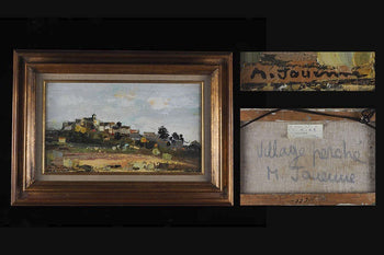 Michel Jouenne Original Oil Painting 8M French Lgion D'Honneur Awarded Artist