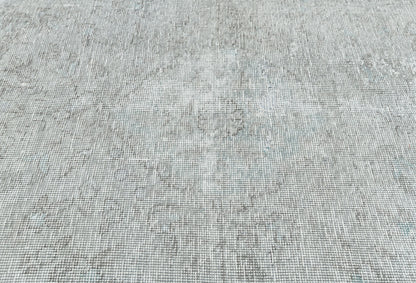 Stone-Washed Antique Oriental Rug Muted