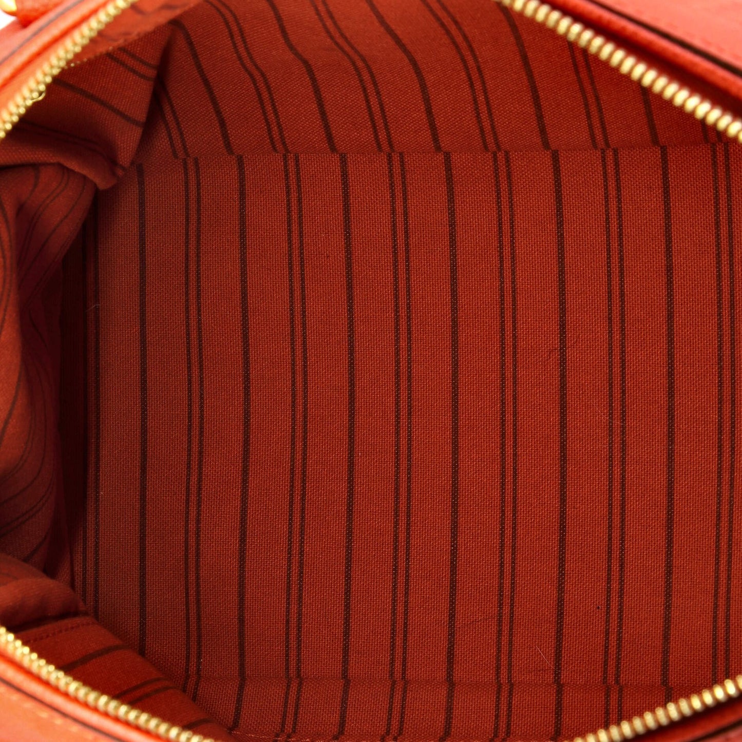 Louis Vuitton Speedy Bandouliere Bag Monogram Empreinte Leather 25