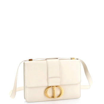 Christian Dior 30 Montaigne Flap Bag Leather