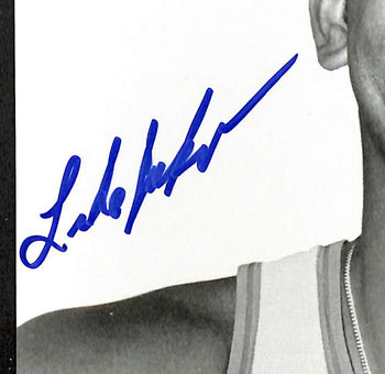 Lucious Luke Jackson Signed/Autographed 8X10 Photo Philadelphia 76Ers Psa 195000