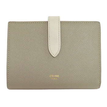 CELINE   Bifold Wallet with Coin Pocket Medium